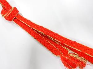 正絹　手組帯締め